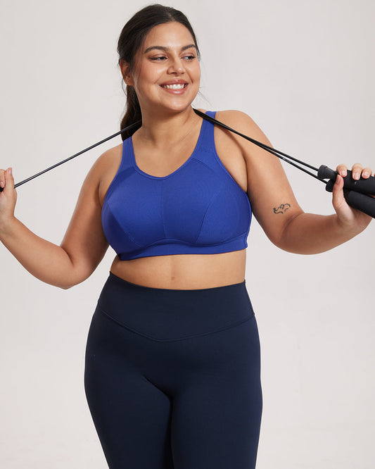 Full Coverage Wireless Sports Bra