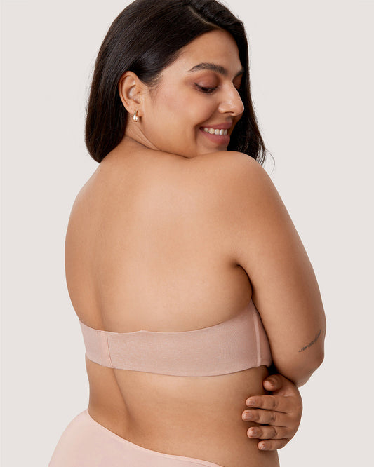 Bandeau Strapless Bra