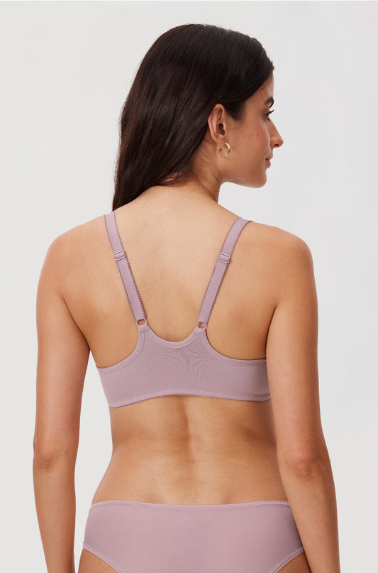 Front Closure Unlined Bra