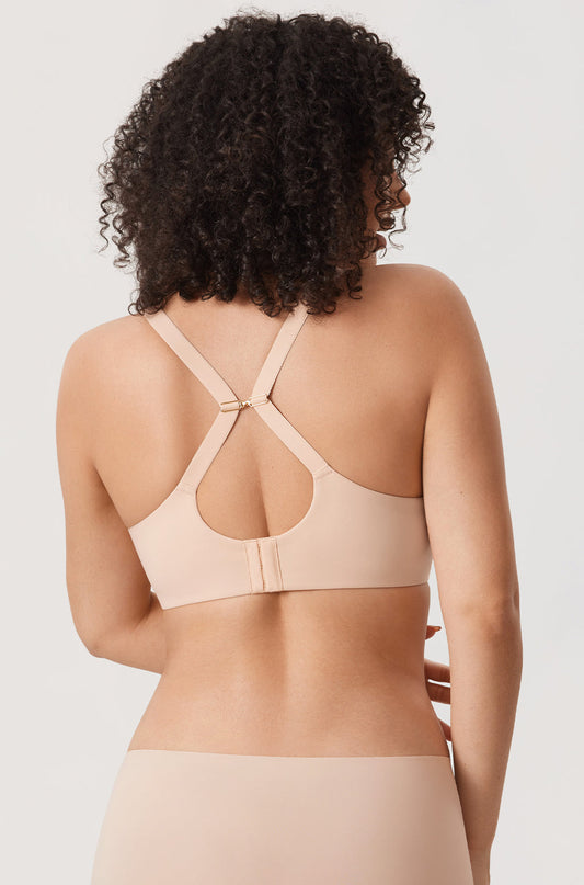 Convertible X-Back Front Closure Bra